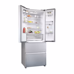 Haier FD 70 Serie 5 HFR5719EWMG frigorifero side-by-side Libera installazione 444 L E Argento - Vista aggiuntiva 5