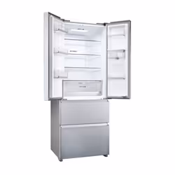 Haier FD 70 Serie 5 HFR5719EWMG frigorifero side-by-side Libera installazione 444 L E Argento - Vista aggiuntiva 6
