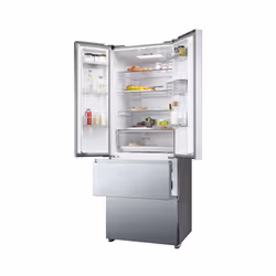 Haier FD 70 Serie 5 HFR5719EWMG frigorifero side-by-side Libera installazione 444 L E Argento - Vista aggiuntiva 8