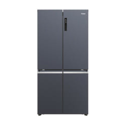 Haier Cube 90 Serie 5 HCR5919ENMB Frigorifero side-by-side 528 L Nero classe E No Frost