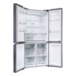 Haier Cube 90 Serie 5 HCR5919ENMB Frigorifero side-by-side 528 L Nero classe E No Frost - Vista aggiuntiva 5