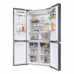 Haier Cube 90 Serie 5 HCR5919ENMB Frigorifero side-by-side 528 L Nero classe E No Frost - Vista aggiuntiva 7