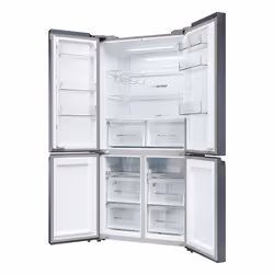 Haier Cube 90 Serie 5 HCR5919ENMB Frigorifero side-by-side 528 L Nero classe E No Frost - Vista aggiuntiva 8