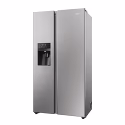 Haier SBS 90 Serie 5 HSR5918DIMP frigorifero side-by-side Libera installazione 511 L D Platino, Acciaio inox - Vista aggiuntiva 7
