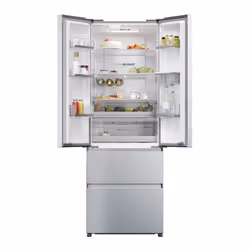 Haier FD 70 Serie 5 HFR5720EWMG frigorifero side-by-side Libera installazione 477 L E Argento - Vista aggiuntiva 2