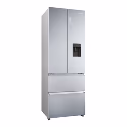 Haier FD 70 Serie 5 HFR5720EWMG frigorifero side-by-side Libera installazione 477 L E Argento - Vista aggiuntiva 4