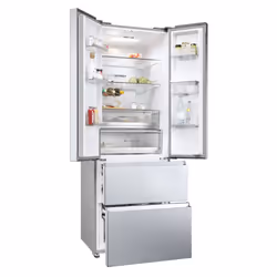 Haier FD 70 Serie 5 HFR5720EWMG frigorifero side-by-side Libera installazione 477 L E Argento - Vista aggiuntiva 5