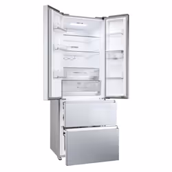 Haier FD 70 Serie 5 HFR5720EWMG frigorifero side-by-side Libera installazione 477 L E Argento - Vista aggiuntiva 6