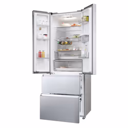 Haier FD 70 Serie 5 HFR5720EWMG frigorifero side-by-side Libera installazione 477 L E Argento - Vista aggiuntiva 8
