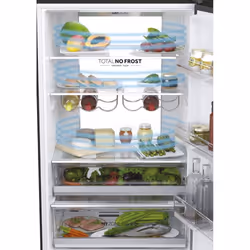 Haier 3D 70 Serie 7 HTW7720ENPT Libera installazione 483 L E Nero - Vista aggiuntiva 7