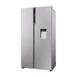 Haier SBS 90 Serie 5 HSR5918DWMP frigorifero side-by-side Libera installazione 521 L D Platino, Acciaio inox - Vista aggiuntiva 7