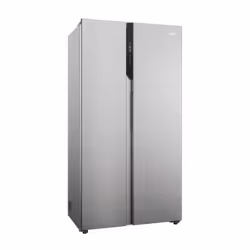 Haier SBS 90 Serie 5 HSR5918DNMP frigorifero side-by-side Libera installazione 528 L D Platino, Acciaio inox - Vista aggiuntiva 4