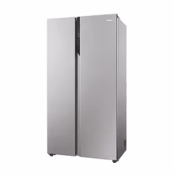 Haier SBS 90 Serie 5 HSR5918DNMP frigorifero side-by-side Libera installazione 528 L D Platino, Acciaio inox - Vista aggiuntiva 7