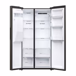 Haier SBS 90 Serie 5 HSR5918DIPB frigorifero side-by-side Libera installazione 511 L D Nero - Vista aggiuntiva 3