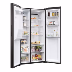 Haier SBS 90 Serie 5 HSR5918DIPB frigorifero side-by-side Libera installazione 511 L D Nero - Vista aggiuntiva 5