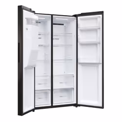 Haier SBS 90 Serie 5 HSR5918DIPB frigorifero side-by-side Libera installazione 511 L D Nero - Vista aggiuntiva 6