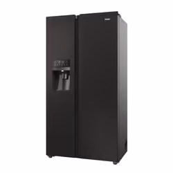 Haier SBS 90 Serie 5 HSR5918DIPB frigorifero side-by-side Libera installazione 511 L D Nero - Vista aggiuntiva 7