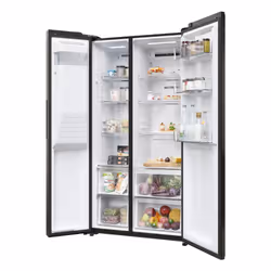 Haier SBS 90 Serie 5 HSR5918DIPB frigorifero side-by-side Libera installazione 511 L D Nero - Vista aggiuntiva 8