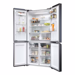 Haier Cube 90 Serie 5 HCR5919EHMB frigorifero side-by-side Libera installazione 528 L E Nero - Vista aggiuntiva 8