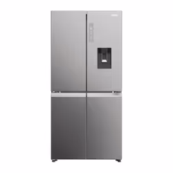 Haier Cube 83 Serie 5 HCW58F18EWMP, Libera installazione, Multi porta, Platino, Acciaio inox, Touch, LED, Sulla porta
