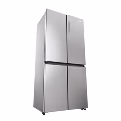 Haier Cube 83 Serie 3 Multidoor HCR3818ENMM ClasseE 467lt-Platino, Stainless steel - Vista aggiuntiva 4