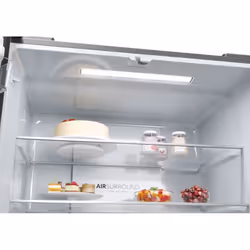 Haier Cube 83 Serie 3 Multidoor HCR3818ENMM ClasseE 467lt-Platino, Stainless steel - Vista aggiuntiva 7