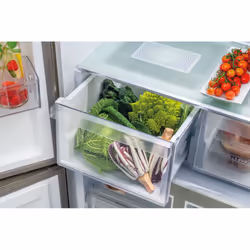 Haier Cube 90 Serie 5 HCR5919ENMM frigorifero side-by-side Libera installazione 643 L E Platino, Acciaio inox - Vista aggiuntiva 8