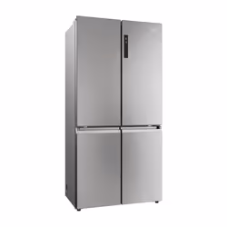 Haier Cube 90 Serie 5 HCR5919ENMP frigorifero side-by-side Libera installazione 528 L E Platino, Acciaio inox - Vista aggiuntiva 4