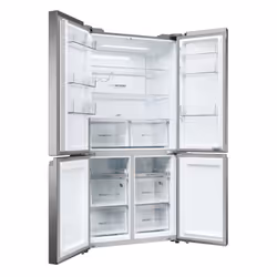 Haier Cube 90 Serie 5 HCR5919ENMP frigorifero side-by-side Libera installazione 528 L E Platino, Acciaio inox - Vista aggiuntiva 6