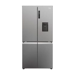 Haier Cube 90 Serie 5 HCR5919EHMP frigorifero side-by-side Libera installazione 525 L E Platino, Acciaio inox
