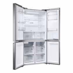 Haier Cube 90 Serie 5 HCR5919EHMP frigorifero side-by-side Libera installazione 525 L E Platino, Acciaio inox - Vista aggiuntiva 6