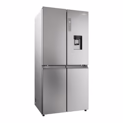 Haier Cube 83 Serie 5 HCW58F18EHMP frigorifero side-by-side Libera installazione 507 L E Platino, Acciaio inox - Vista aggiuntiva 4