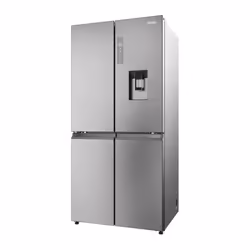 Haier Cube 83 Serie 5 HCW58F18EHMP frigorifero side-by-side Libera installazione 507 L E Platino, Acciaio inox - Vista aggiuntiva 7