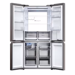 Haier HCR79F19EHMD frigorifero side-by-side Libera installazione 642 L E Acciaio inox