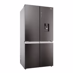 Haier HCR79F19EHMD frigorifero side-by-side Libera installazione 642 L E Acciaio inox - Vista aggiuntiva 7