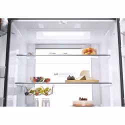 Haier Cube 90 Serie 7 HCR79F19ENMM frigorifero side-by-side Libera installazione 646 L E Platino, Acciaio inox - Vista aggiuntiva 6