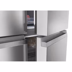 Haier Cube 90 Serie 7 HCR79F19ENMM frigorifero side-by-side Libera installazione 646 L E Platino, Acciaio inox - Vista aggiuntiva 8