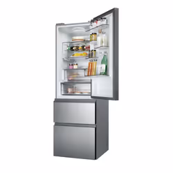 Haier 3D 60 Serie 5 HTW5618DNMG Libera installazione 360 L D Argento - Vista aggiuntiva 8