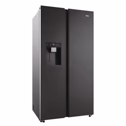 Haier SBS 90 Serie 5 HSW79F18DIPT frigorifero side-by-side Libera installazione 601 L D Nero - Vista aggiuntiva 4