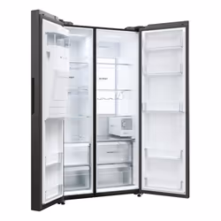 Haier SBS 90 Serie 5 HSW79F18DIPT frigorifero side-by-side Libera installazione 601 L D Nero - Vista aggiuntiva 6