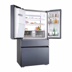 Haier HFW7918EIMB frigorifero side-by-side Libera installazione 601 L E Nero - Vista aggiuntiva 5