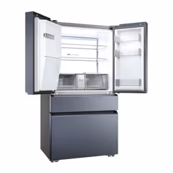 Haier HFW7918EIMB frigorifero side-by-side Libera installazione 601 L E Nero - Vista aggiuntiva 6