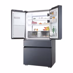 Haier HFW7918EIMB frigorifero side-by-side Libera installazione 601 L E Nero - Vista aggiuntiva 8