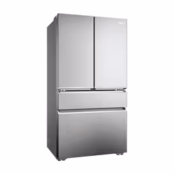 Haier FD 90 Series 7 Pro HFW7918ENMP frigorifero side-by-side Libera installazione 629 L E Platino, Acciaio inox - Vista aggiuntiva 4
