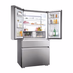 Haier FD 90 Series 7 Pro HFW7918ENMP frigorifero side-by-side Libera installazione 629 L E Platino, Acciaio inox - Vista aggiuntiva 5