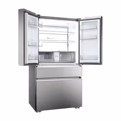 Haier FD 90 Series 7 Pro HFW7918ENMP frigorifero side-by-side Libera installazione 629 L E Platino, Acciaio inox - Vista aggiuntiva 6