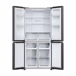 Haier Cube 83 Serie 3 HCR3818ENPT frigorifero side-by-side Libera installazione 467 L E Antracite - Vista aggiuntiva 5