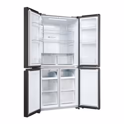 Haier Cube 83 Serie 3 HCR3818ENPT frigorifero side-by-side Libera installazione 467 L E Antracite - Vista aggiuntiva 6