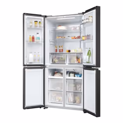 Haier Cube 83 Serie 3 HCR3818ENPT frigorifero side-by-side Libera installazione 467 L E Antracite - Vista aggiuntiva 7
