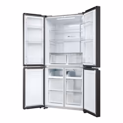 Haier Cube 83 Serie 3 HCR3818ENPT frigorifero side-by-side Libera installazione 467 L E Antracite - Vista aggiuntiva 8